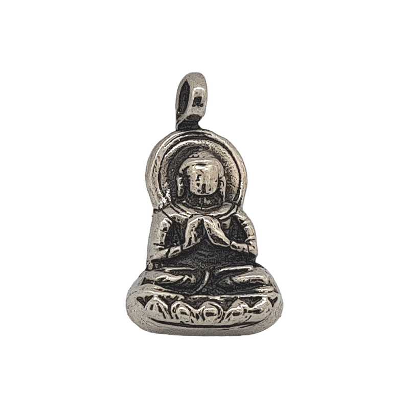 Modeschmuck Anhänger Buddha betend